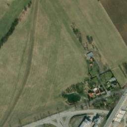 Satellite imagery of [Starý Jičín] castle outlook t., CZ