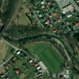 Satellite imagery of [Jablunkov] church t., CZ