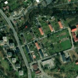 Satellite imagery of [Jablunkov] church t., CZ