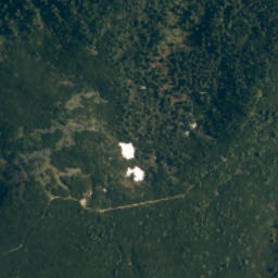 Satellite imagery of D/S 1939-1945, SK