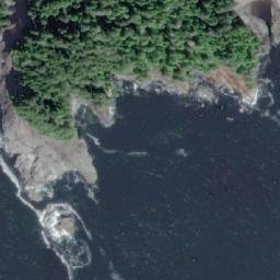 Satellite imagery of Maquinna Point, CA