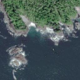 Satellite imagery of Maquinna Point, CA