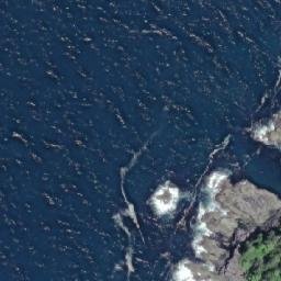 Satellite imagery of Burdwood Point, CA
