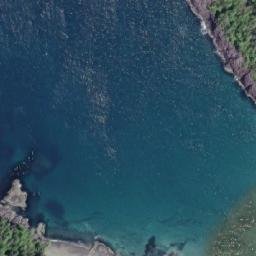 Satellite imagery of Burdwood Point, CA