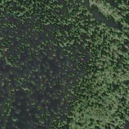 Satellite imagery of Mount Bauke, CA