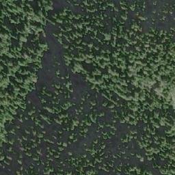 Satellite imagery of Mount Bauke, CA