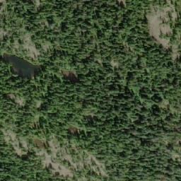 Satellite imagery of Mount Ginger Goodwin, CA