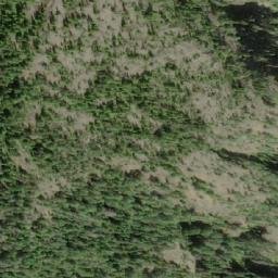 Satellite imagery of Mount Ginger Goodwin, CA