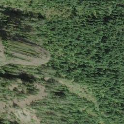 Satellite imagery of Mount Ginger Goodwin, CA