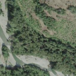 Satellite imagery of Alone Mountain, CA