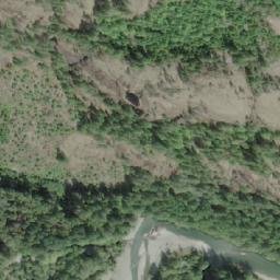 Satellite imagery of Alone Mountain, CA