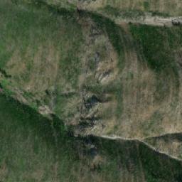 Satellite imagery of Turtle Mountain, CA
