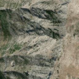 Satellite imagery of Turtle Mountain, CA