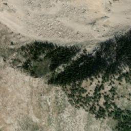 Satellite imagery of Turtle Mountain, CA
