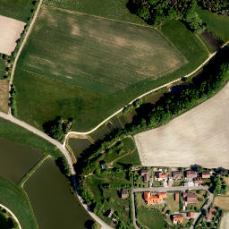 Satellite imagery of Altes Schloss Brunn, DE