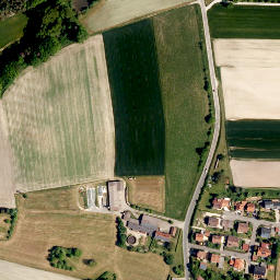 Satellite imagery of Altes Schloss Brunn, DE
