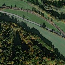 Satellite imagery of Černý vrch [Hostouň-Svržno] quarry, CZ