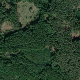 Satellite imagery of Čelákovská hora Mountain, CZ