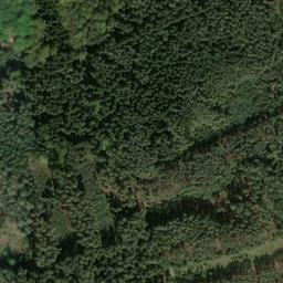 Satellite imagery of Čelákovská hora Mountain, CZ