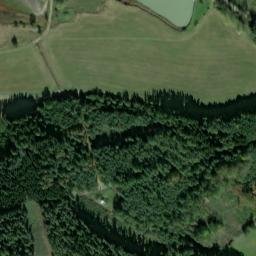 Satellite imagery of Paní hora [Soběkury], CZ
