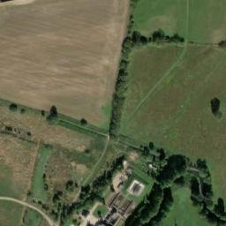 Satellite imagery of Sv. Ambrož [Přeštice] church t., CZ