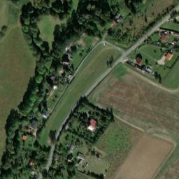 Satellite imagery of Sv. Ambrož [Přeštice] church t., CZ