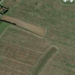 Satellite imagery of Sv. Ambrož [Přeštice] church t., CZ