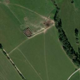 Satellite imagery of [Řenče] church t., CZ