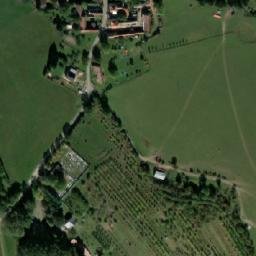 Satellite imagery of [Řenče] church t., CZ