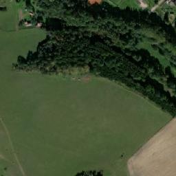 Satellite imagery of [Řenče] church t., CZ