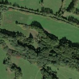 Satellite imagery of [Nové Mitrovice] church t., CZ