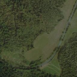 Satellite imagery of Droužková [Klučenice-Koubalova Lhota], CZ