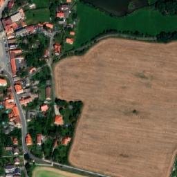 Satellite imagery of [Sedlec-Prčice-Prčice] church t., CZ