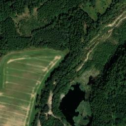 Satellite imagery of Kalvárie [Miličín], CZ