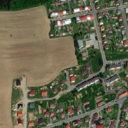 Satellite imagery of [Přibyslav] old gothic outlook t., CZ