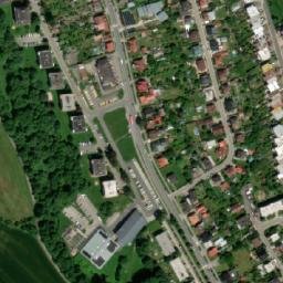 Satellite imagery of sv.Jan Nepomucký [Žďár nad Sázavou] chapel t., CZ