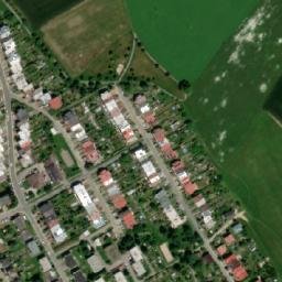 Satellite imagery of sv.Jan Nepomucký [Žďár nad Sázavou] chapel t., CZ