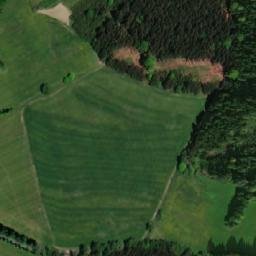 Satellite imagery of Harusův kopec [Nové Město n.M.] TV tower, CZ