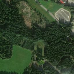 Satellite imagery of Harusův kopec [Nové Město n.M.] TV tower, CZ