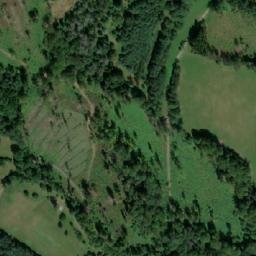 Satellite imagery of Ostrážná [Dalečín - Hluboké], CZ