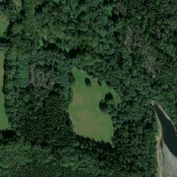 Satellite imagery of Ostrážná [Dalečín - Hluboké], CZ