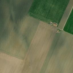 Satellite imagery of [Cetkovice] church t., CZ