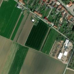 Satellite imagery of [Cetkovice] church t., CZ