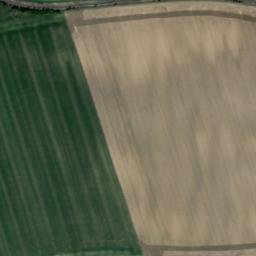 Satellite imagery of [Drahanovice] sugar factory chimney, CZ