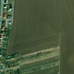 Satellite imagery of sv. Leonard [Hněvotín] church t., CZ
