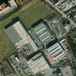 Satellite imagery of [Olomouc-Holice] church t., CZ