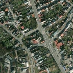 Satellite imagery of [Olomouc-Holice] church t., CZ