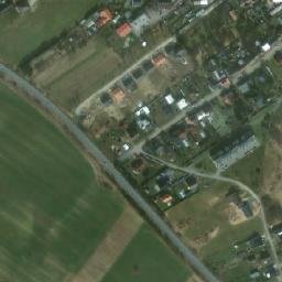 Satellite imagery of [Velký Újezd] church t., CZ