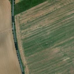 Satellite imagery of [Bělotín-Kunčice] chapel sanctus t., CZ