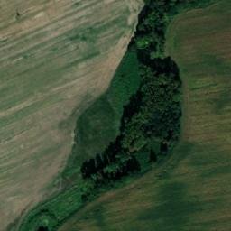 Satellite imagery of [Bělotín-Kunčice] chapel sanctus t., CZ